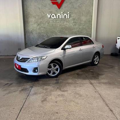 TOYOTA COROLLA 2.0 XEI 16V FLEX 4P AUTOMÁTICO